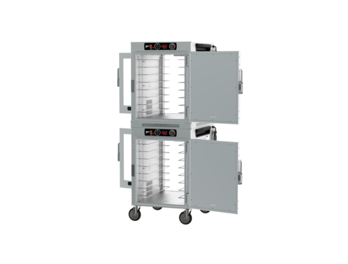 Metro HotBlox™ HBCW16-ASPC-M Heated Cabinet, Mobile, Pass-Thru