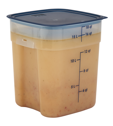 Cambro CamSquare® 18SFSPROPP190 Food Storage Container