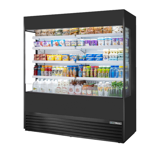True Refrigeration Non-Core Models TOAM-72GS-HC~NSL01 Merchandiser, Open Refrigerated Display