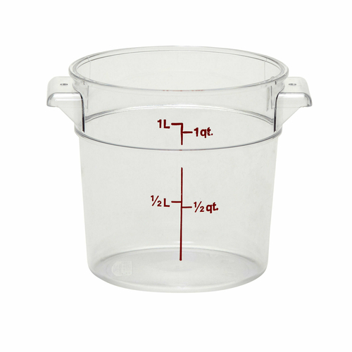 Cambro Camwear® RFSCW1135 Food Storage Container