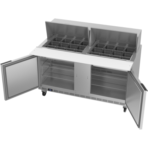 Garland Beverage Air SPE60HC-24M Refrigerated Counter, Mega Top Sandwich / Salad Unit