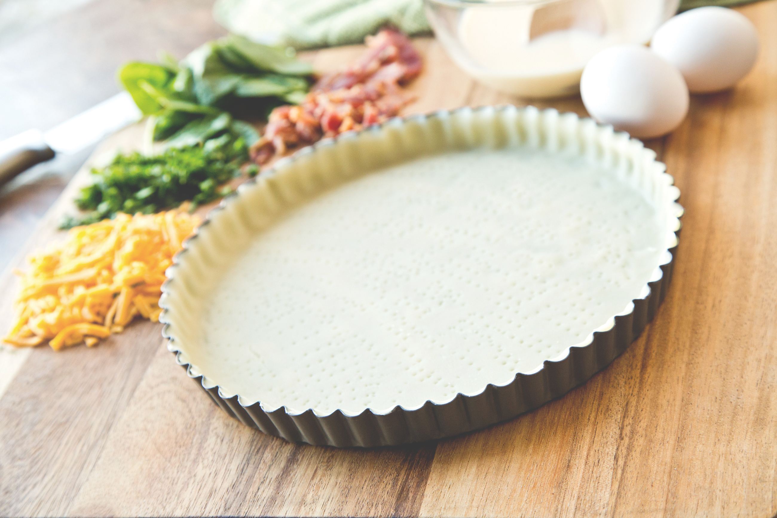 Fox Run 4435 10 Inch Non-Stick Loose Bottom Quiche Pan