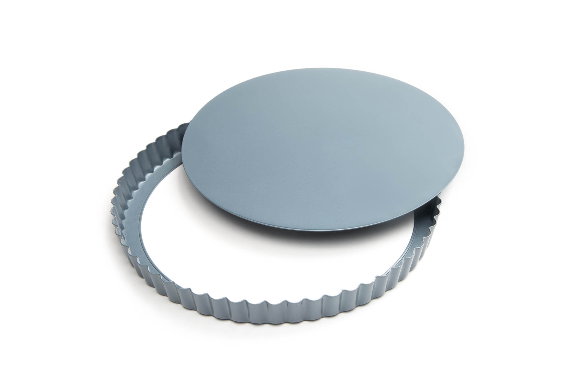 Fox Run 4435 10 Inch Non-Stick Loose Bottom Quiche Pan