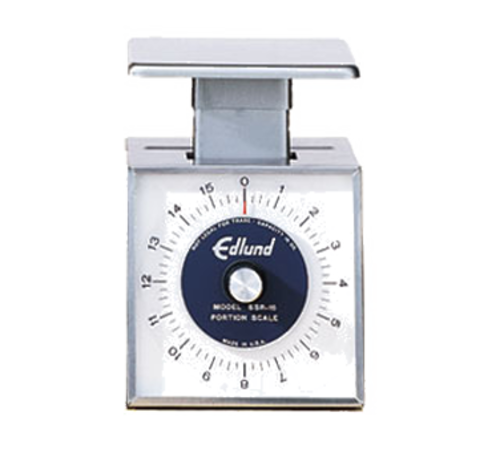 Edlund SSR-16 Scale, Portion, Dial