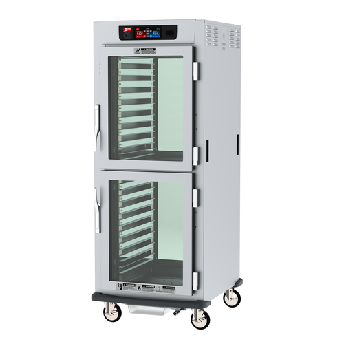 Metro C5 C599-SDC-LPDC Heated Holding Proofing Cabinet, Mobile, Pass-Thru