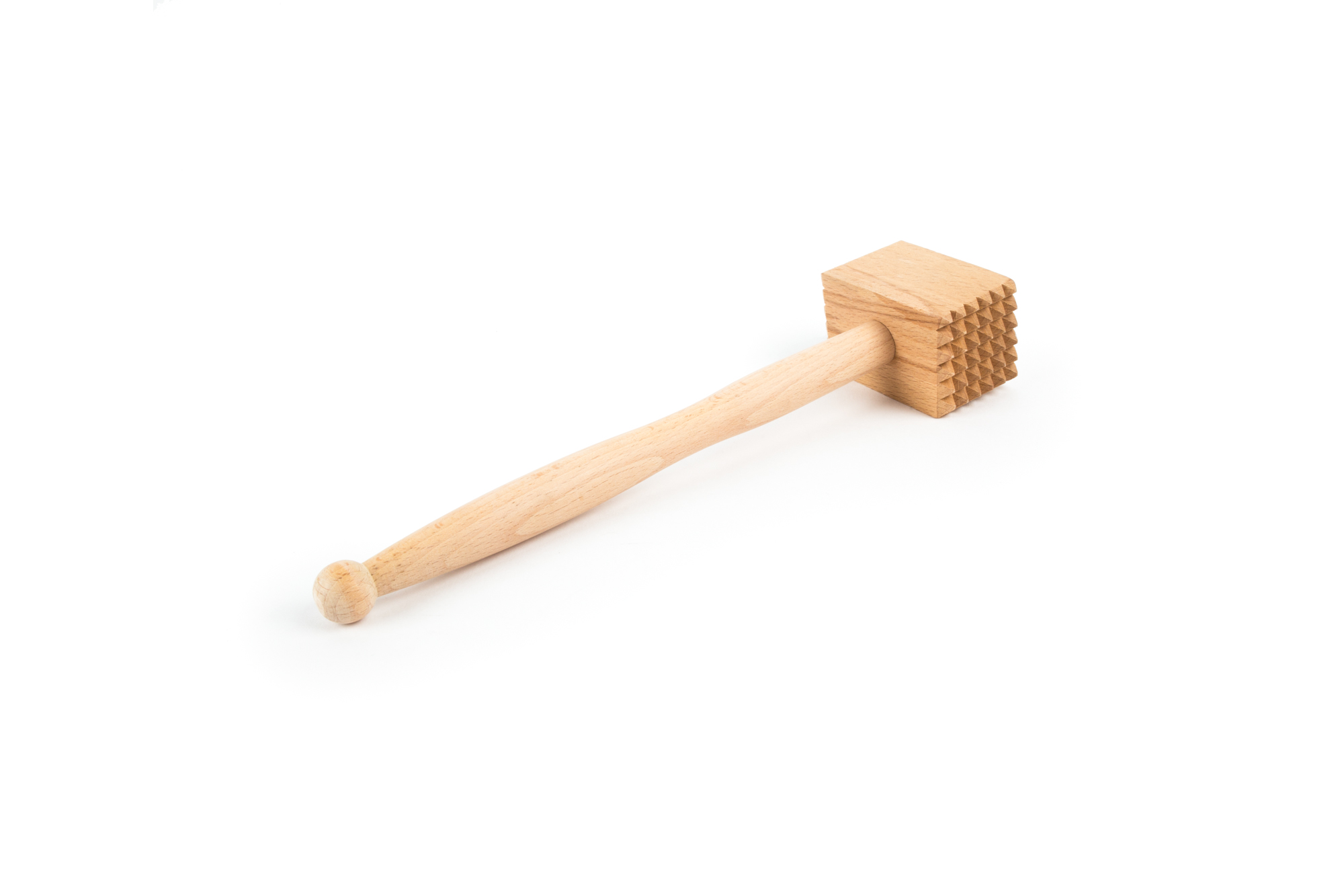 Fox Run 4114 11" Meat Tenderizer (Wood)