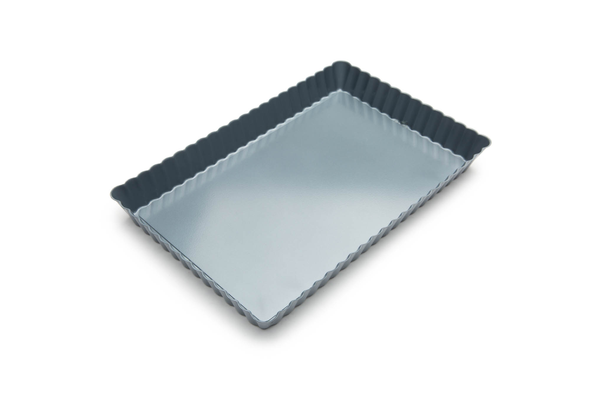 Fox Run 44505 11 Inch Non Stick Rectangular Loose Bottom Quiche Pan