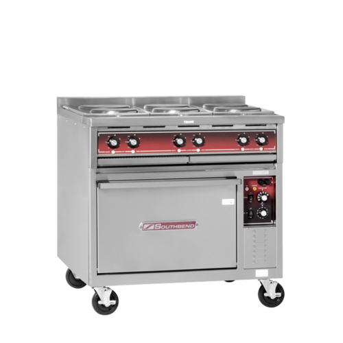 Southbend SE36A-BBB Range, 36" Heavy Duty, Electric
