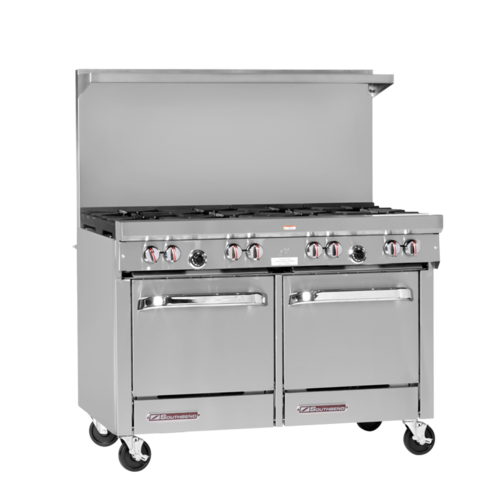 Southbend S-Series S48EE Range, 48" Restaurant, Gas