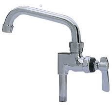 Component Hardware Group Encore KL55-7012SE1Z 12" Add-On Pre-Rinse Faucet