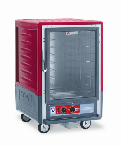 Metro C5 Insulation Armour C535-HFC-4 Heated Cabinet, Mobile