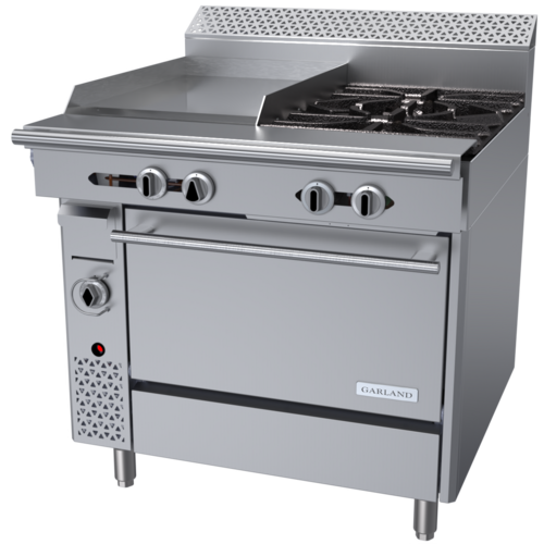 Garland US Range C36-4-1R Range, 36" Heavy Duty, Gas