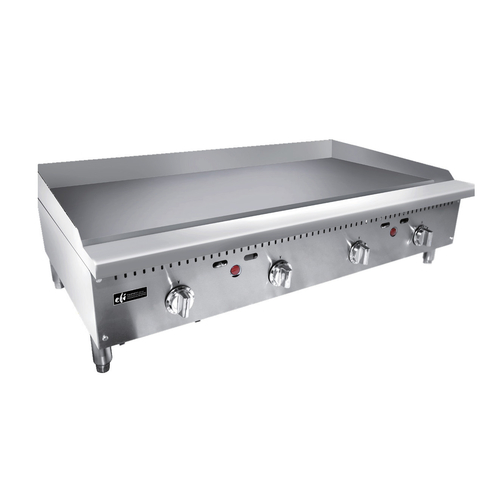 EFI Versa Heat RCTTG-48P Griddle, Gas, Countertop