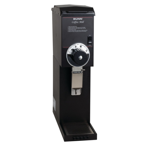 BUNN 22100.6006 G3-120V W/PIVOTSWITCH-BLK Coffee Grinder