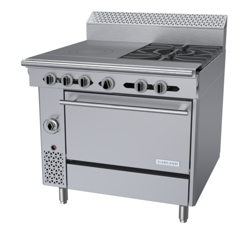 Garland US Range C36-17R Range, 36" Heavy Duty, Gas