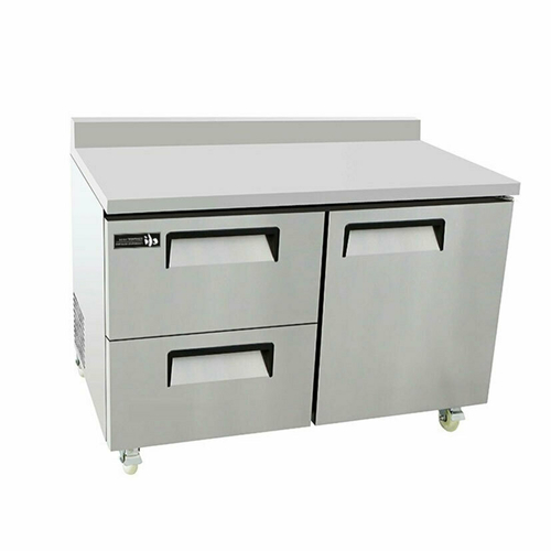 EFI Versa-Chill CWDW2-60VC Refrigerated Counter, Work Top