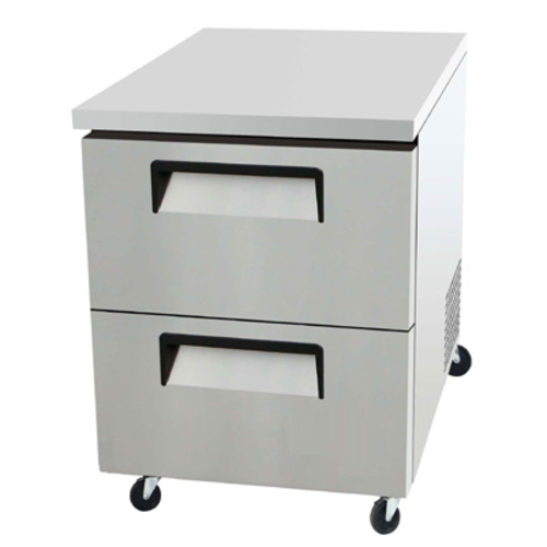 EFI Versa-Chill CUDW2-27VC Refrigerator, Undercounter, Reach-In