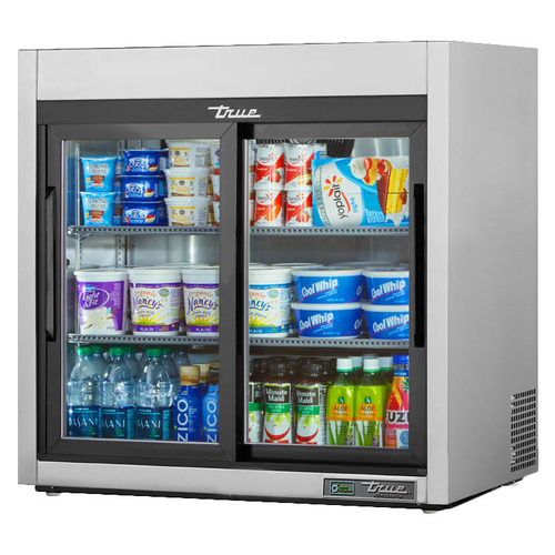 True Refrigeration Non-Core Models TSD-09G-HC-LD Refrigerator, Merchandiser, Countertop