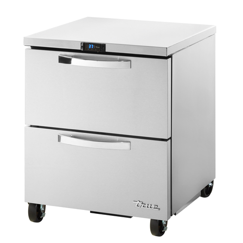 True Refrigeration Non-Core Models TUC-27D-2-HC~SPEC3 Refrigerator, Undercounter, Reach-In