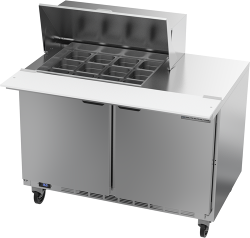 Garland Beverage Air SPE48HC-12M Refrigerated Counter, Mega Top Sandwich / Salad Unit