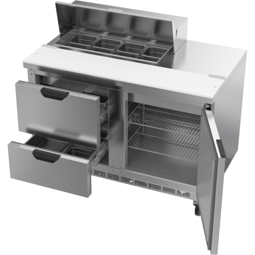 Garland Beverage Air SPED48HC-08-2 Refrigerated Counter, Sandwich / Salad Unit