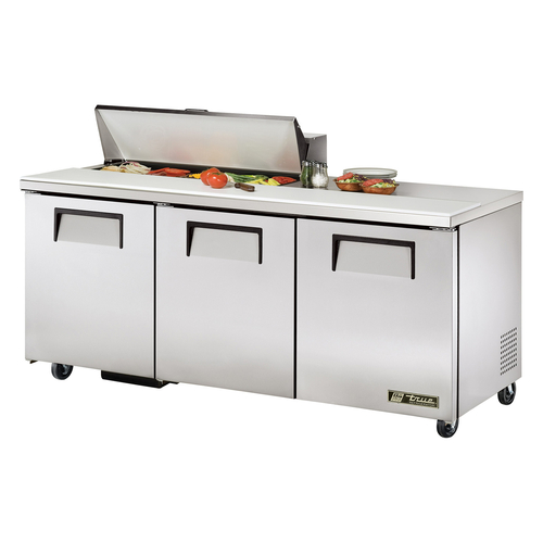 True Refrigeration Non-Core Models TSSU-72-10-HC Refrigerated Counter, Sandwich / Salad Unit