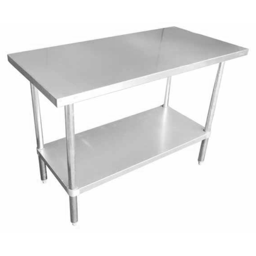 EFI Versa Steel T2496 Work Table,  85" - 96", Stainless Steel Top