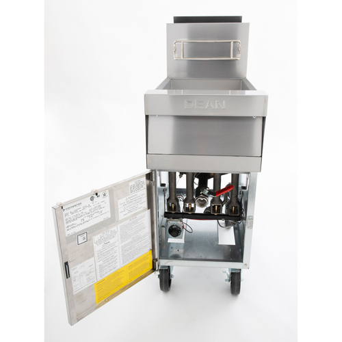 Garland Dean 1PRG50T-SPV Fryer, Gas, Floor Model, Full Pot