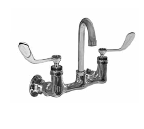 Component Hardware Group Encore KL54-8101-RE4 Faucet, Wall / Splash Mount