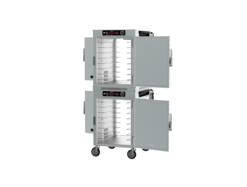 Metro HotBlox™ HBCW16-ASPS-M Heated Cabinet, Mobile, Pass-Thru