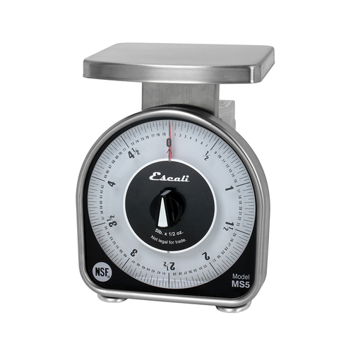 CFS Brands Escali SCMDL5 Scale, Portion, Dial