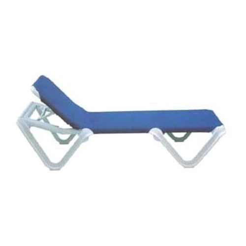 Grosfillex Nautical US910106 Chaise, Outdoor