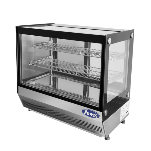 Atosa CRDS-42 Display Case, Refrigerated, Countertop