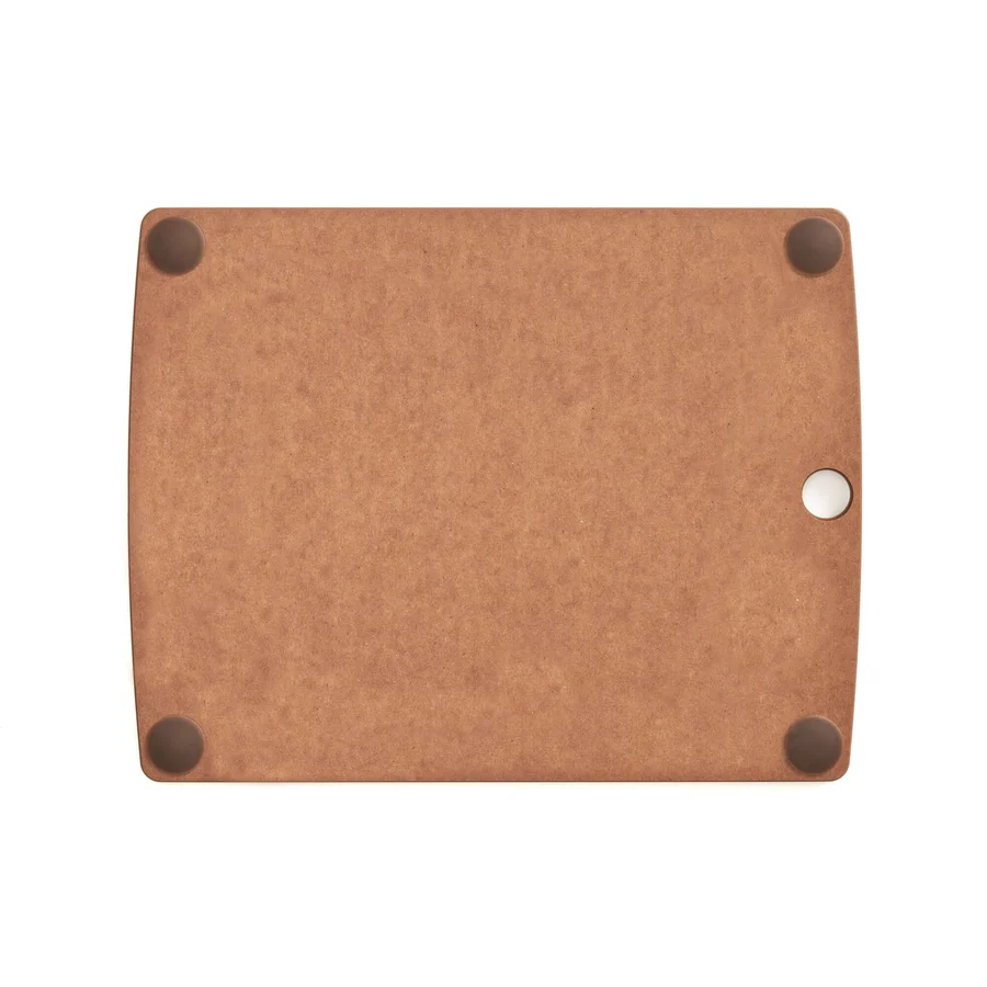 Epicurean 505-120903002 Cutting Board 11 1/2" x 9" x 1/4" All-In-One Nutmeg/Brown