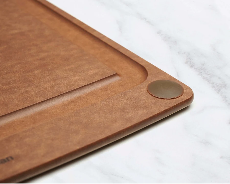 Epicurean 505-120903002 Cutting Board 11 1/2" x 9" x 1/4" All-In-One Nutmeg/Brown