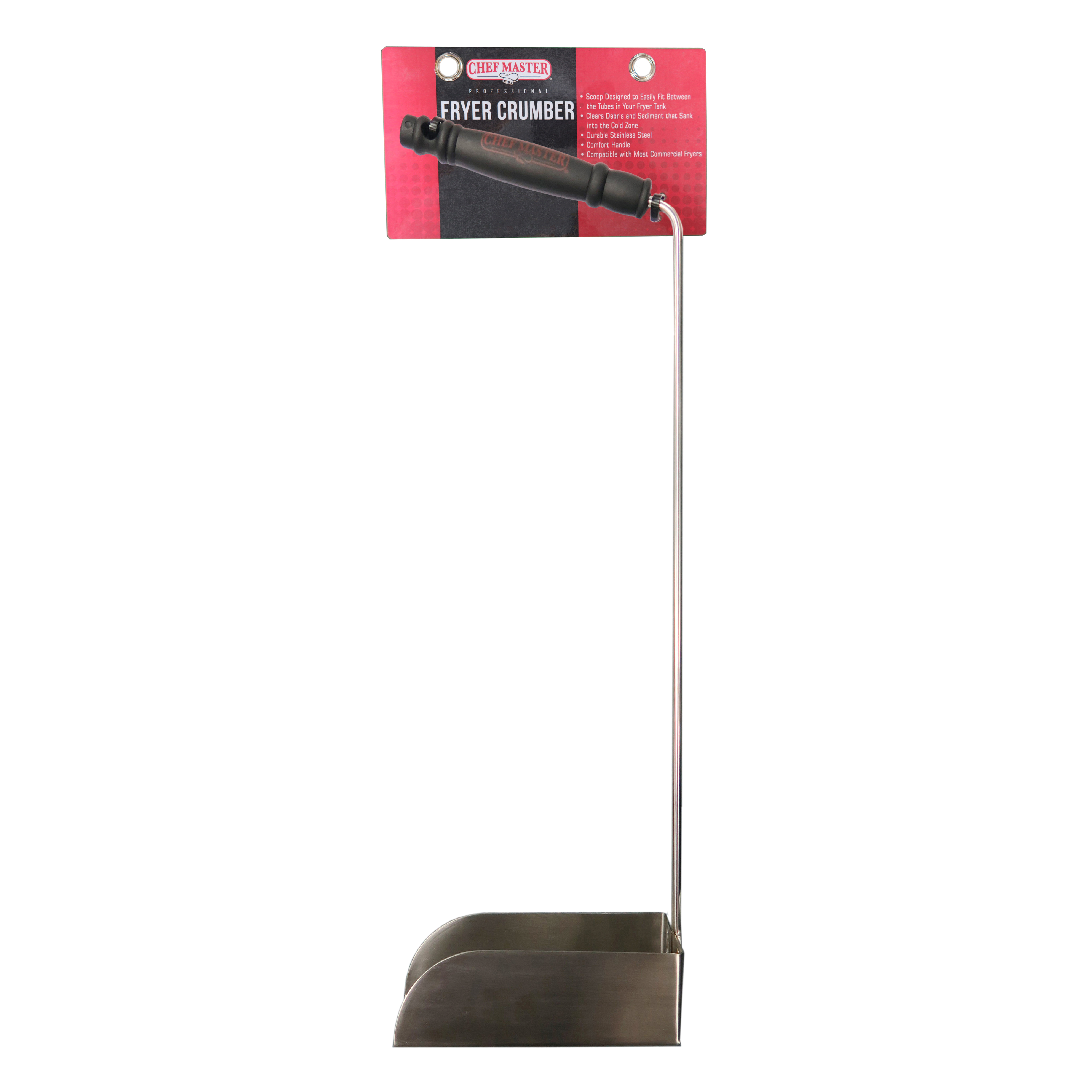 Chef Master 90222 Fryer Crumber Scoop
