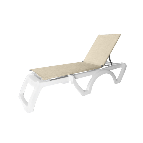 Grosfillex Jamaica Beach UT786004 Chaise, Outdoor