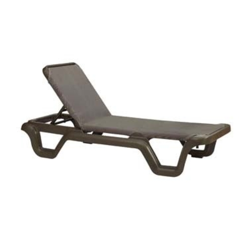 Grosfillex Marina US515137 Chaise, Outdoor