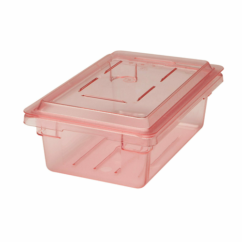 Cambro Camwear® 1218CCW467 Food Storage Container, Box Cover Lid