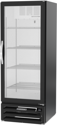 Garland Beverage Air MMR12HC-1-B Refrigerator, Merchandiser