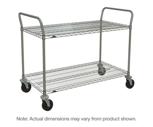 Metro Super Erecta 2SPN43ABR Cart, Utility/Bussing