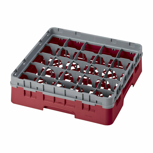 Cambro Camrack® 25S318416 Dishwasher Rack, Glass Compartment