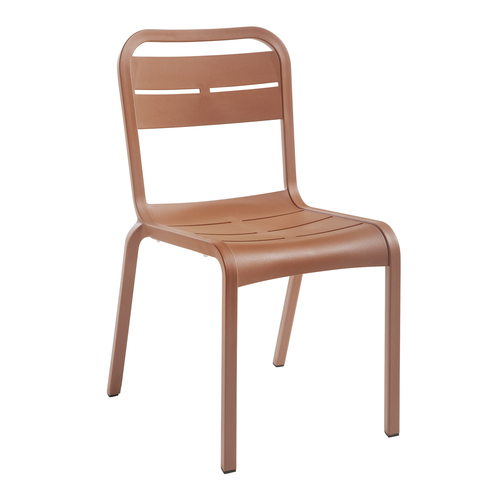 Grosfillex Cannes UT011814 Chair, Side, Stacking, Outdoor