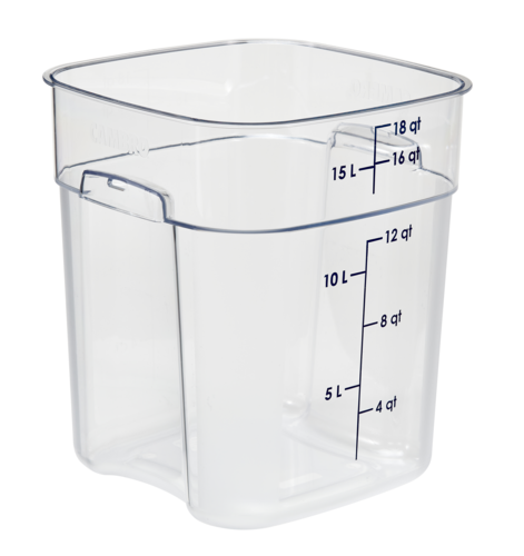 Cambro CamSquare® 18SFSPROCW135 Food Storage Container