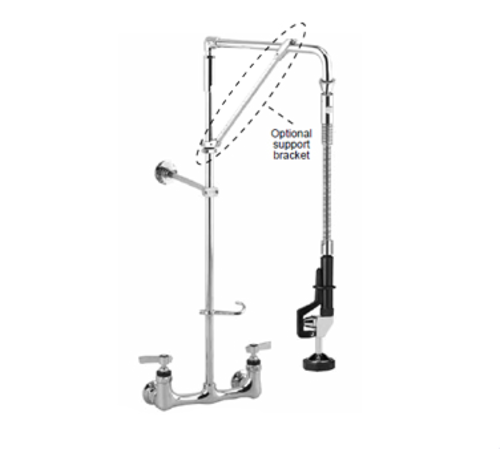 Component Hardware Group Encore KL53-5526-12 Pre-Rinse Faucet Assembly