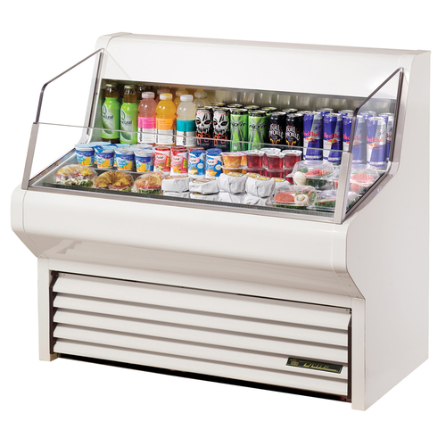 True Refrigeration Non-Core Models THAC-48-HC-LD Merchandiser, Open Refrigerated Display