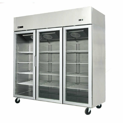 EFI Versa-Chill F3-78GDSVC Freezer, Merchandiser