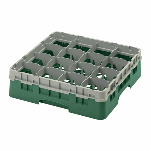 Cambro Camrack® 16S418119 Dishwasher Rack, Glass Compartment