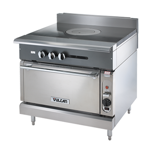 Vulcan Canada V Series V1FT36 Range, 36" Heavy Duty, Gas