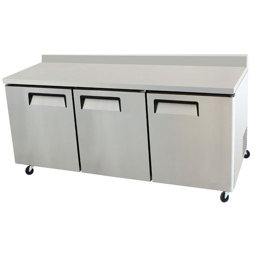 EFI Versa-Chill CWDR3-72VC Refrigerated Counter, Work Top